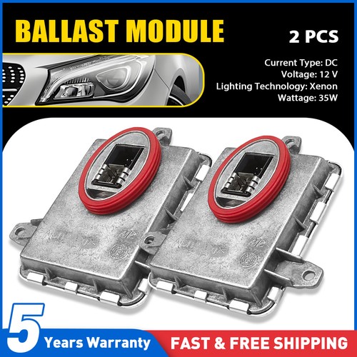 Xenon headlight ballast - 2x,