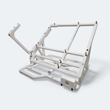 PC Test Bench Open Bench Work Bench mATX ITX 3D Printed - White - with inserts