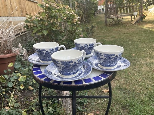 Churchill vintage blue and - blue,