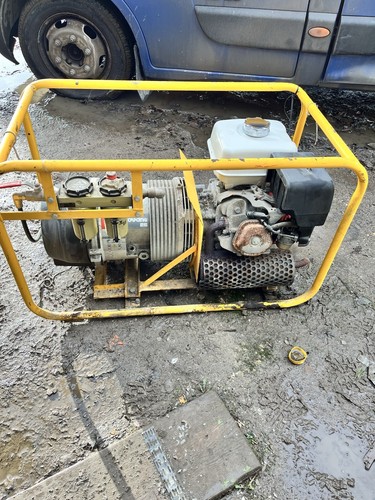 Petrol hydrovan compressor - petrol,