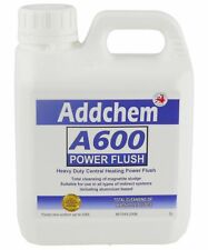 A600 Concentrated Power Flush - Boiler Central Heating System Protector - 1L