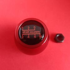 RED WEIGHTED MUGEN 6S SHIFT