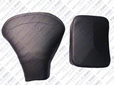 VESPA FRONT REAR SEAT VBA VBB GL VNA VNB 125 150 SPRINT BLACK CHROME HANDLE