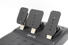 Pro Carbon Pedal Faces for Logitech G923 G29 G920 G27 G25 Genuine Carbon Fibre