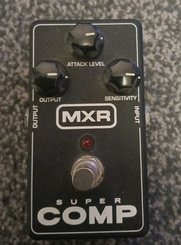 Mxr m132 super comp - m132, guitar