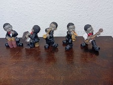 Set of Jazz Musician Figurines