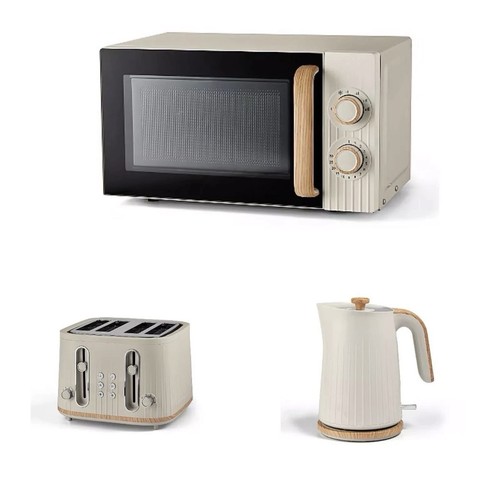 Cream wood effect scandi - wood,