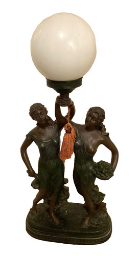 Large heavy unusual antique - large,