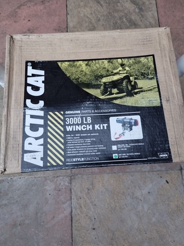 New oem arctic - new, 3000lb