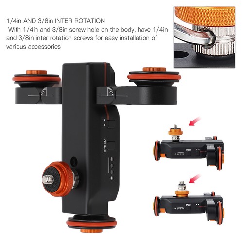Motorized camera slider dolly - motorized,