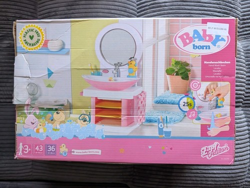 Baby born bath hand - born, wash