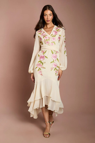 Coast ivory fit - fit, flare