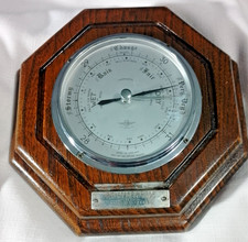 Vintage Shortland Brothers aneroid Barometer - very nice looker for an Hallway.
