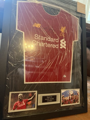 Liverpool sadio mane signed - sadio,