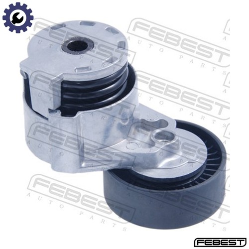 Belt tensioner vribbed - tensioner,