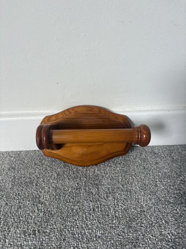 Vintage pine wooden - pine, toilet