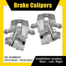 2x Fits VW Passat Golf Mk2