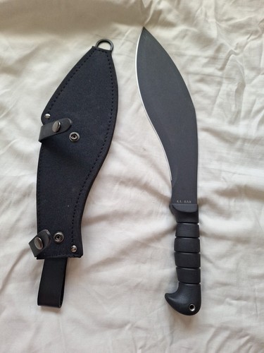 Bar kukri knife black - ka-bar,