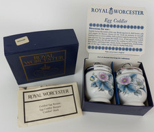 Vintage royal worcester egg - royal,