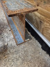 Steel I-Beam for Construction