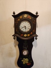 Antique Hand Painted Drop Wall