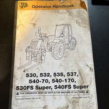 JCB 530/532/533/535/537/540