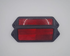 Rubbolite  Red Reflector With