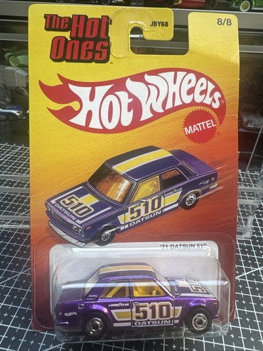 Hot wheels 71 - ‘71, datsun