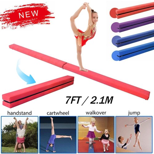 7ft gymnastics folding balance - gymnastics,