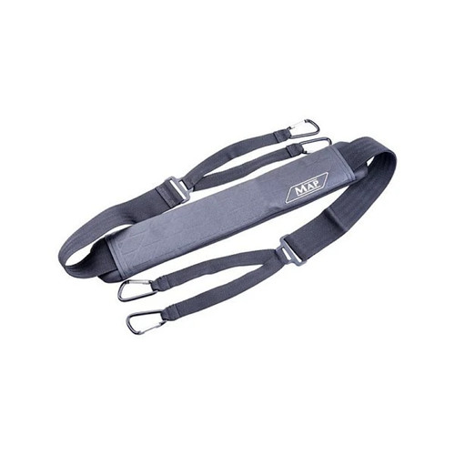 Map point shoulder - map, strap