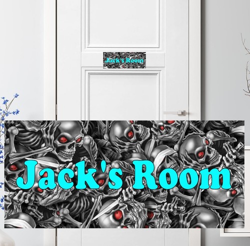 Blind skulls personalised - skulls,
