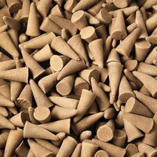 Amber Incense Cones Incense