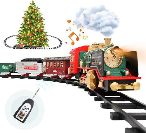 Train set with remote control - with,