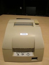 Epson TM-U220D M188D Thermal Kitchen Receipt POS Printer Serial RS232 - Incl PSU