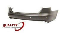 Rear bumper primed with - rear,