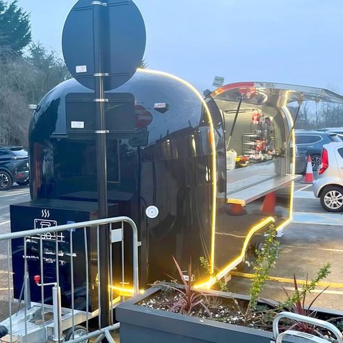 Large mobile food trailer - mobile,