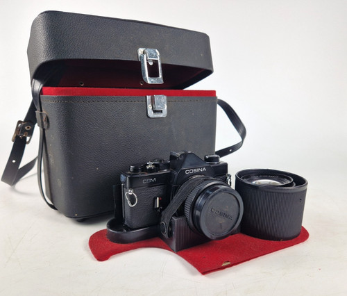 Cosina csm 35mm slr - cosina, +