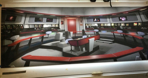 Star trek prop tos uss - trek,