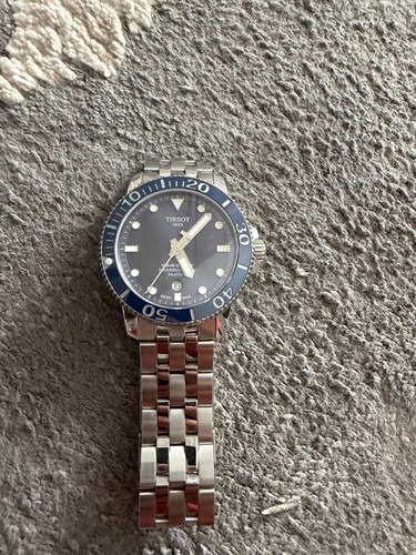 Tissot seastar 1000 powermatic - tissot,
