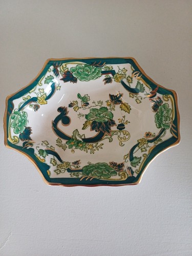 Masons chartreuse green dish - masons,