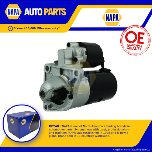 Starter motor nsm1634 napa - starter,