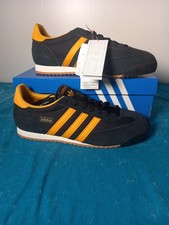 Adidas R71 Dragon Mens Shoes Trainers UK Size 9  JQ2575   Black - Yellow