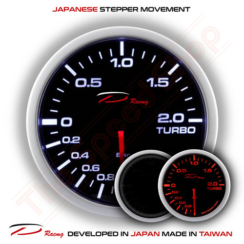 Boost gauge bar display - gauge,