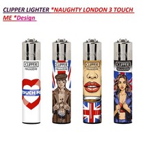 4 Clipper Lighter NAUGHTY