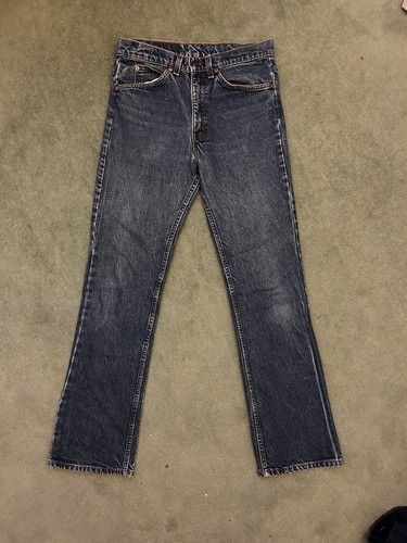 Levi 517 bootcut orange - levi’s,