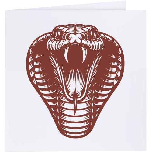 Cobra head greeting - greeting, /