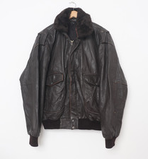 Vintage Leather Flying Aviator