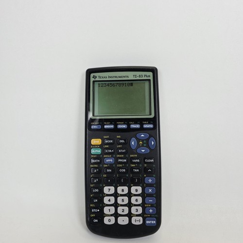 Texas instruments plus - ti-83,