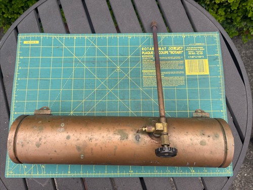 Vintage coleman round gold - vintage,