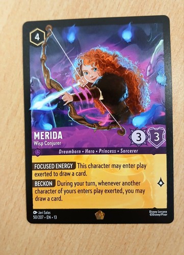 Disney lorcana tcg merida - lorcana,